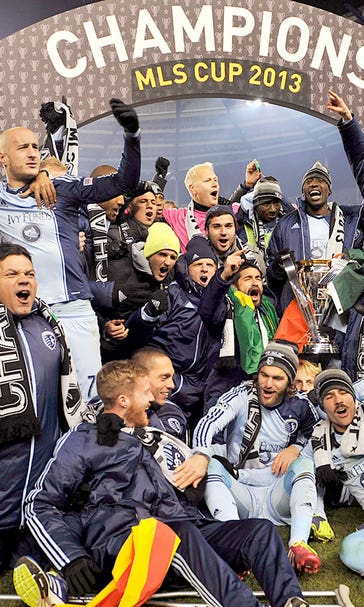 Sporting Kansas City is fixed on chasing more titles after MLS Cup triumph
